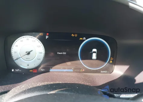 2023 Hyundai Santa Fe Sel Premium z USA, uszkodzony, nr VIN 5NMS3DAJ2PH565956